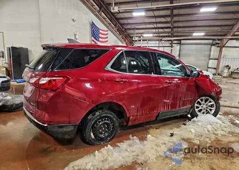 2020 Chevrolet Equinox Lt z USA, uszkodzony, nr VIN 3GNAXTEV7LS640894